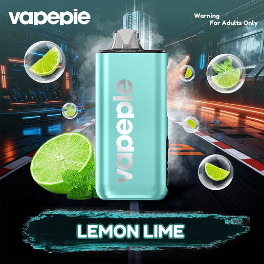LEMON LIME-Vapepie PRO 40000 Zaciągnięć