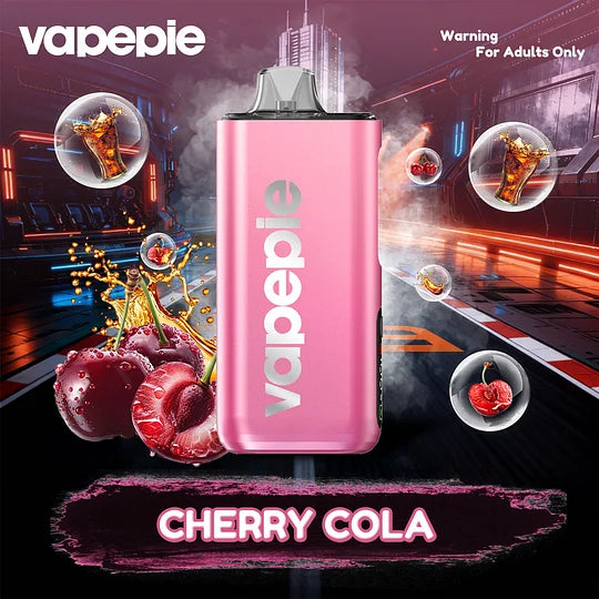 Vapepie Max 40000 Puffs Jednorazowy E-Papieros | Widoczne Okienko E-Liquidu i Długotrwała Wydajność