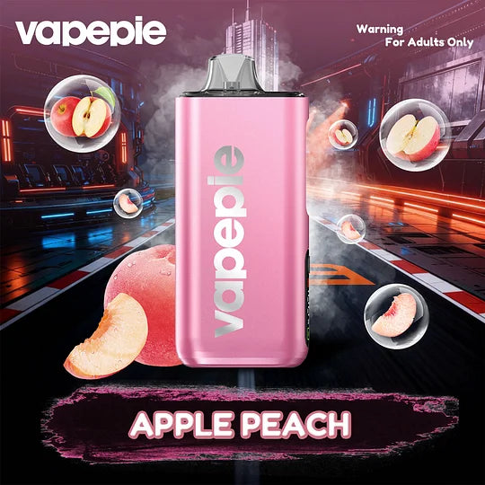 APPLE PEACHVapepie PRO 40000 Zaciągnięć