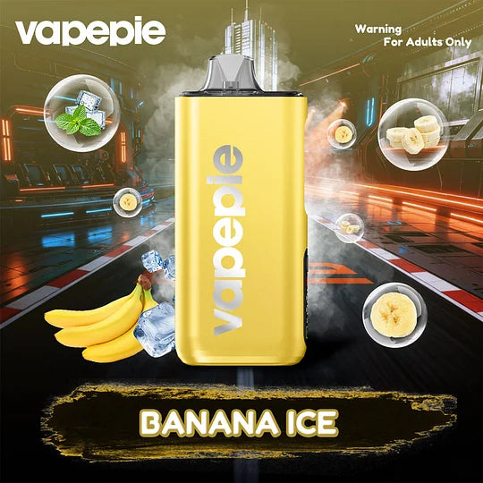Vapepie Max 40000 Puffs Jednorazowy E-Papieros | Widoczne Okienko E-Liquidu i Długotrwała Wydajność