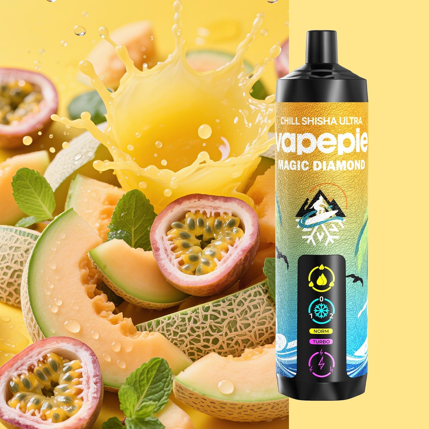VAPEPIE AirRush 20000 ZACIĄGNIĘĆ