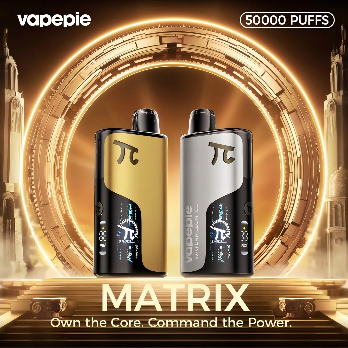✨1-10 sztuk, opakowanie ekonomiczne✨VAPEPIE 50000 ZACIĄGNIĘĆ - 10 smaków