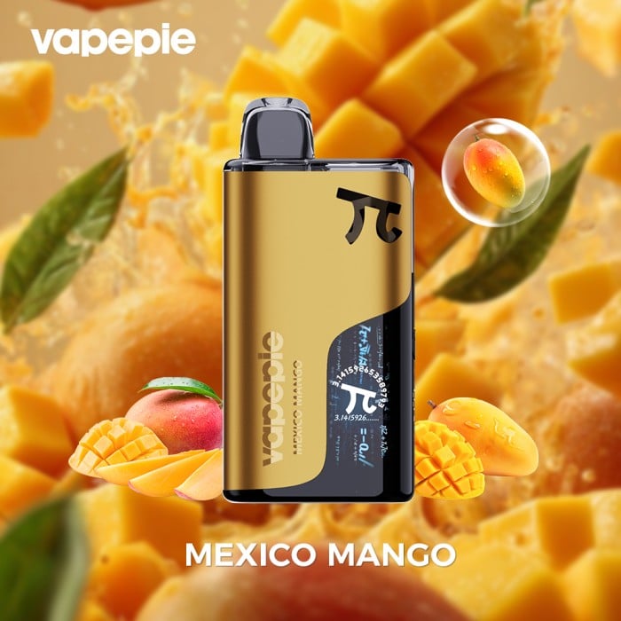 ✨MEKSYKAŃSKIE MANGO✨VAPEPIE 50000 ZACIĄGNIĘĆ