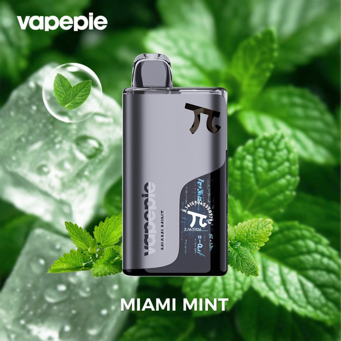 ✨MIAMI MINT✨VAPEPIE 50000 ZACIĄGNIĘĆ