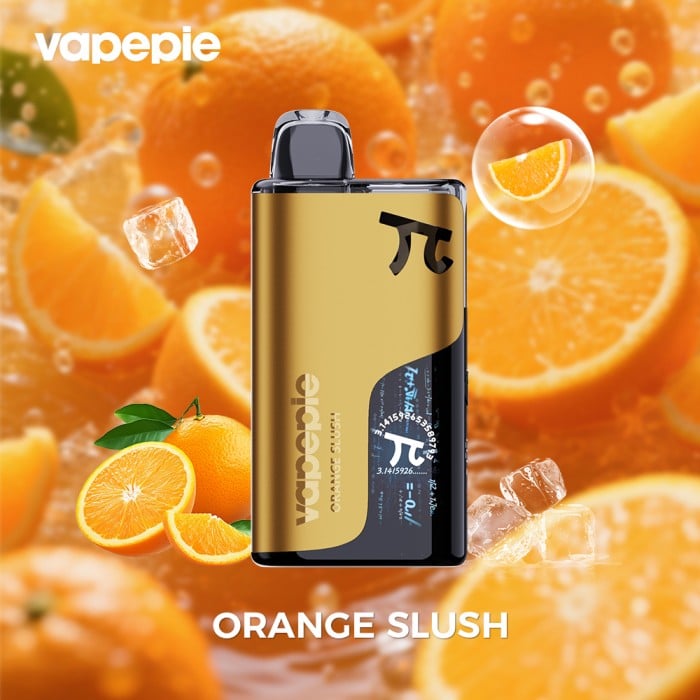 ✨POMARAŃCZOWY SLUSH✨VAPEPIE 50000 ZACIĄGNIĘĆ