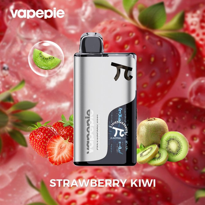 ✨TRUSKAWKA KIWI✨VAPEPIE 50000 ZACIĄGNIĘĆ