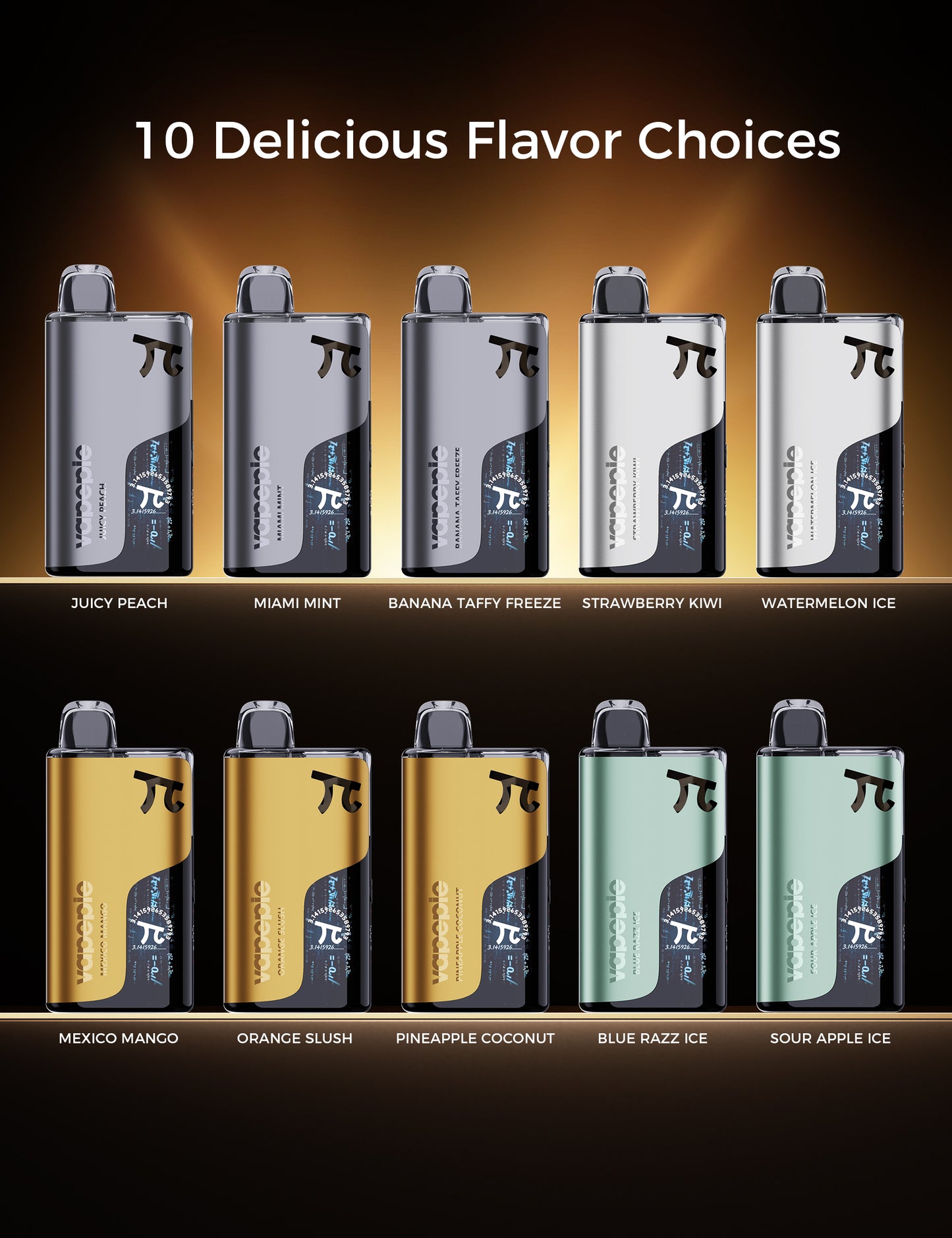 ✨🎁Vapepie 70000*3 + Vapepie 50000*2, plus darmowy Vapepie 50000