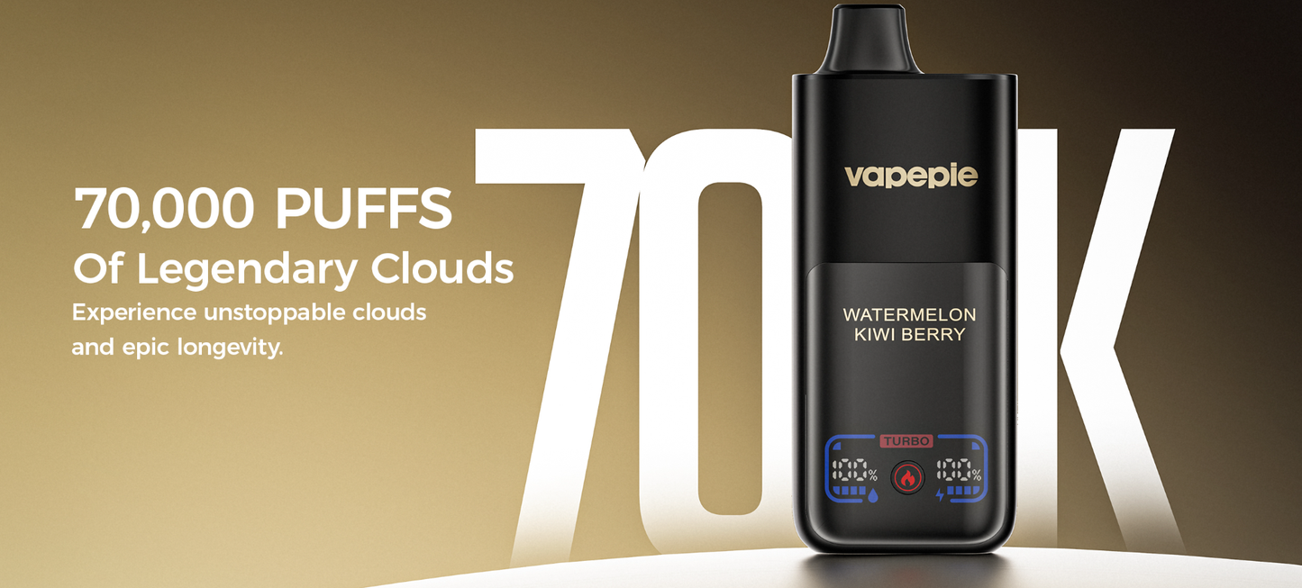VAPEPIE MECA 70000 ZACIĄGNIĘĆ