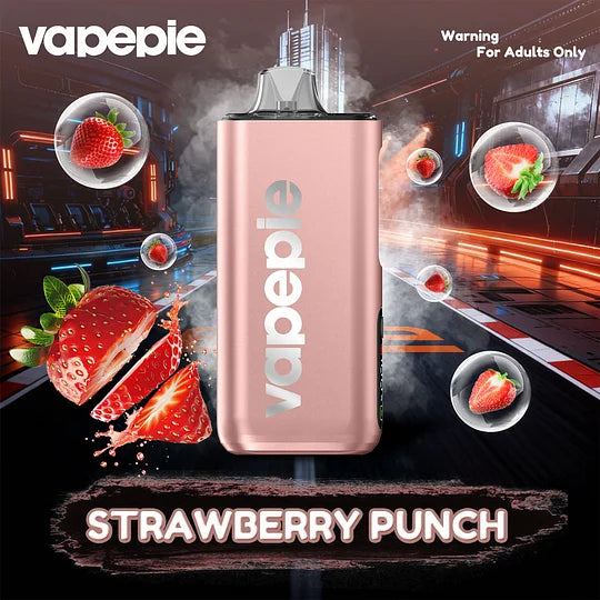 Vapepie Max 40000 Puffs Jednorazowy E-Papieros | Widoczne Okienko E-Liquidu i Długotrwała Wydajność