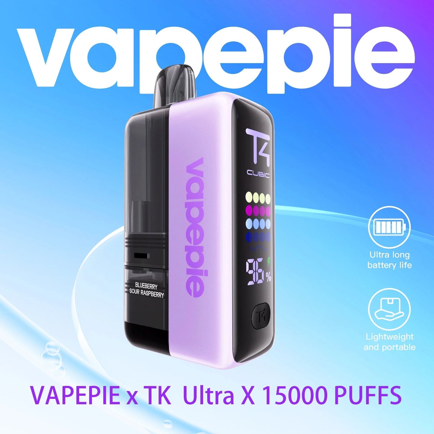 🌌 VAPEPIE x TK 🌌 Ultra X 15000 ZACIĄGNIĘĆ – Świeża Dostawa Właśnie Przybyła!💥