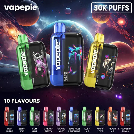 🌌 VAPEPIE x TK 🌌 Ultra Phantom 30000 PUFFS – Friss áru érkezett!💥