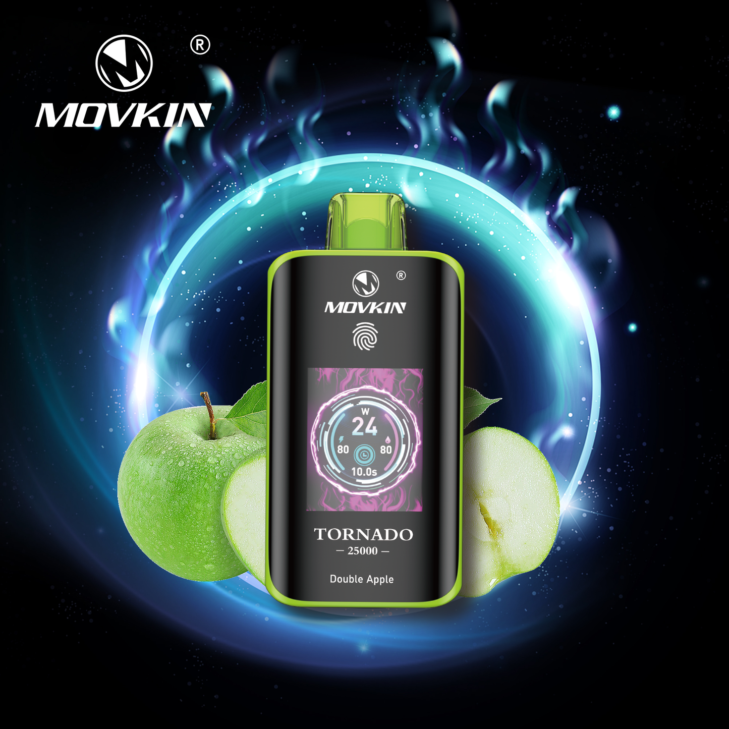 Movkin Tornado 25000 Vape – Inteligentny wyświetlacz i najlepsze smaki