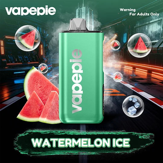 WATERMELONLEMON ICE-Vapepie PRO 40000 Zaciągnięć