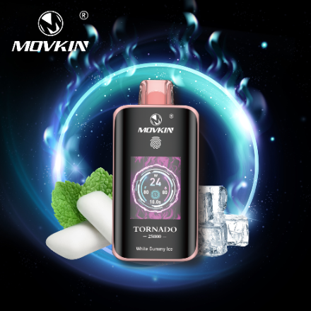Movkin Tornado 25000 Vape – Inteligentny wyświetlacz i najlepsze smaki