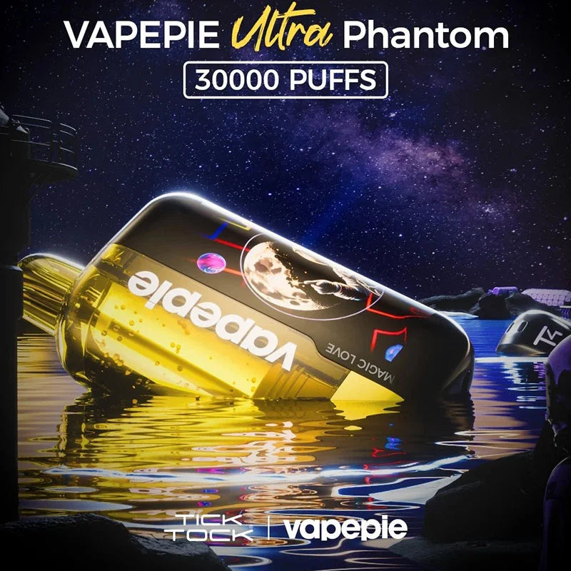 🌌 VAPEPIE x TK 🌌 Ultra Phantom 30000 ZACIĄGNIĘĆ – Świeża dostawa właśnie dotarła!💥