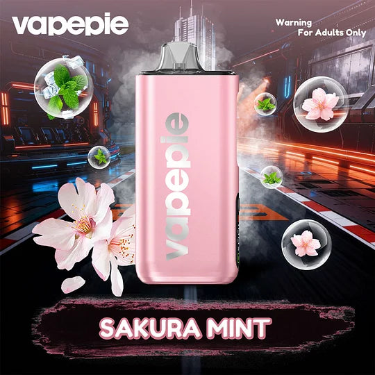 Vapepie Max 40000 Puffs Jednorazowy E-Papieros | Widoczne Okienko E-Liquidu i Długotrwała Wydajność