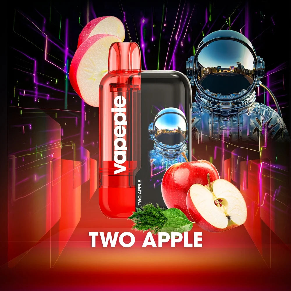 TWO APPLE-VAPEPIE 30000 ZACIĄGNIĘĆ x TK EDITION