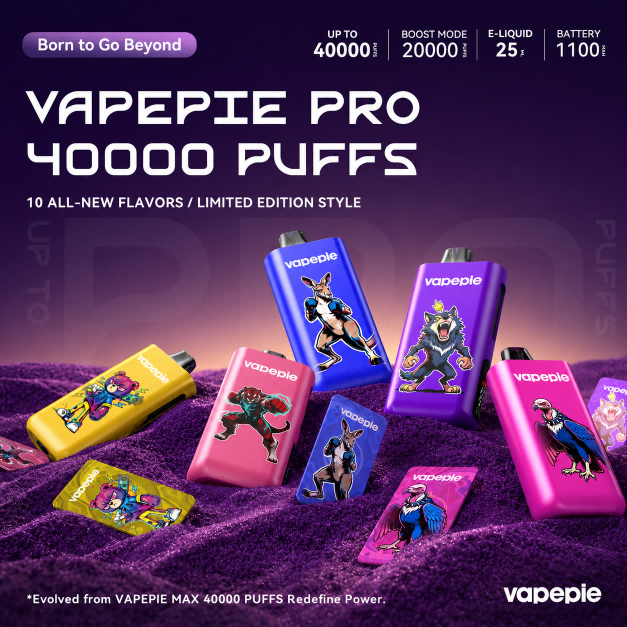 🏆VAPEPE  40000 PRO+VAPEPE  40000