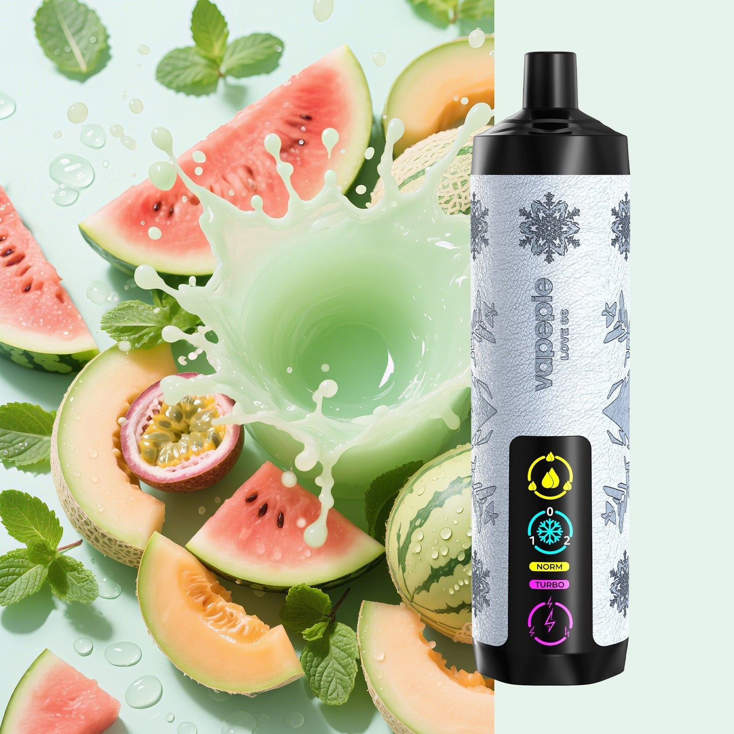 VAPEPIE AirRush 20000 ZACIĄGNIĘĆ