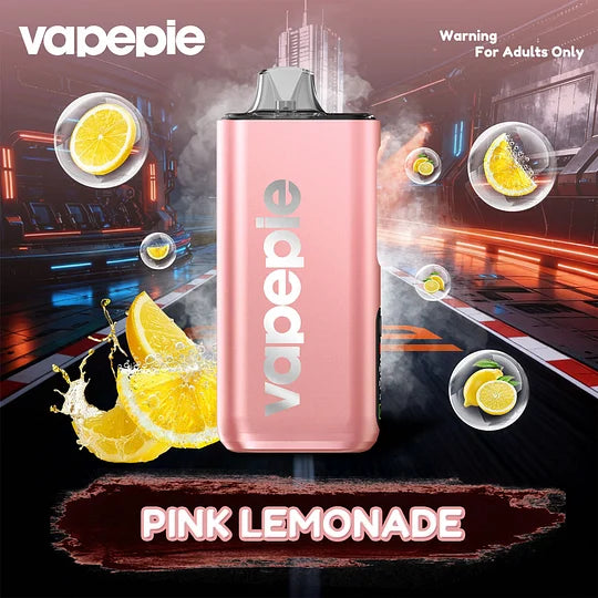 RÓŻOWA LEMONIADA-Vapepie PRO 40000 Zaciągnięć