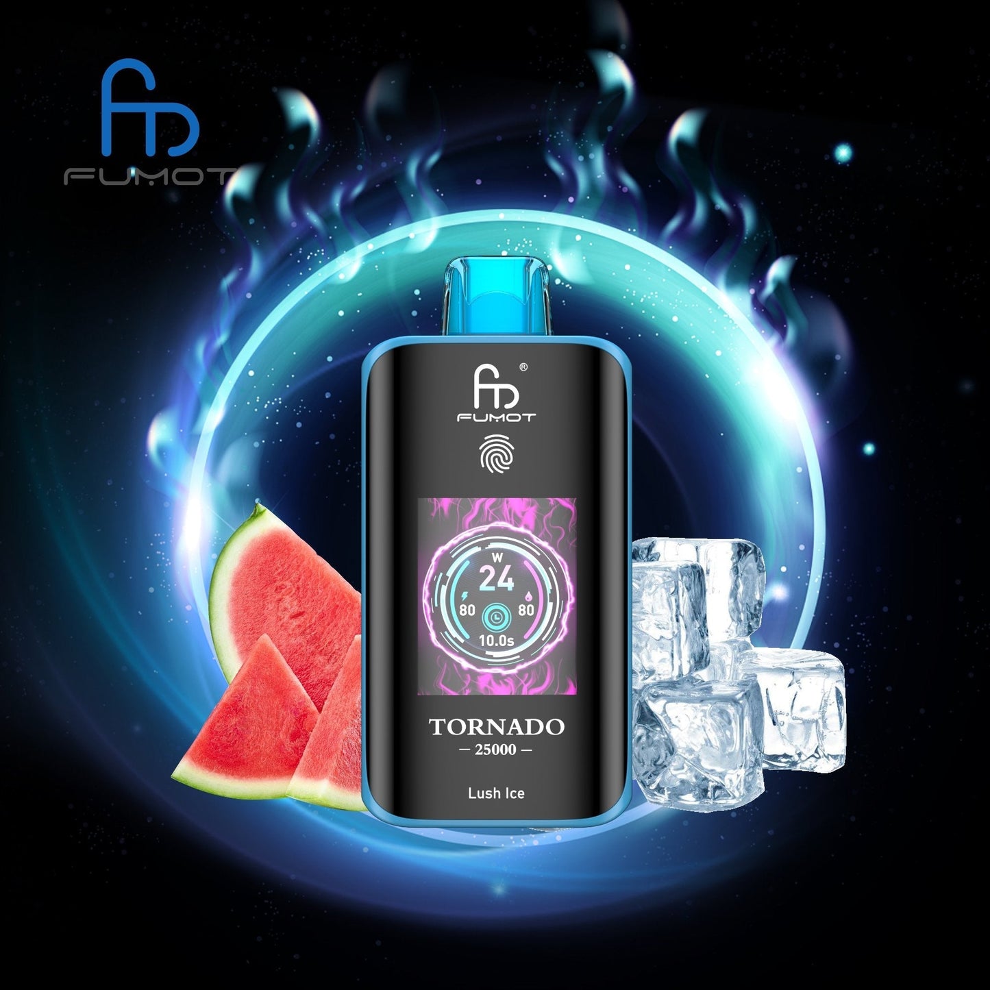 Movkin Tornado 25000 Vape – Inteligentny wyświetlacz i najlepsze smaki