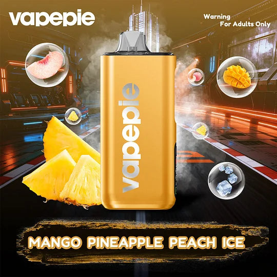 MANGO ANANAS BRZOSKWINIA ICE-Vapepie PRO 40000 Zaciągnięć