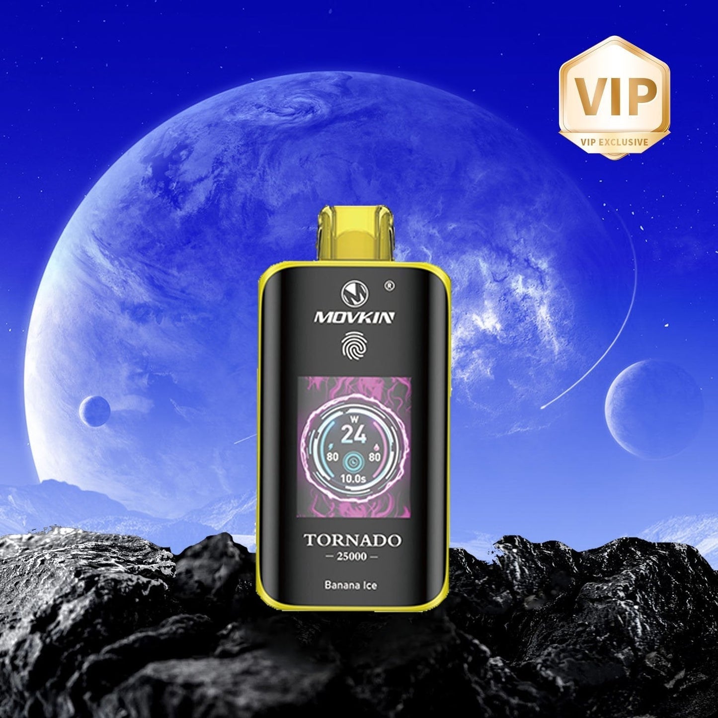 Movkin Tornado 25000 Vape – Inteligentny wyświetlacz i najlepsze smaki