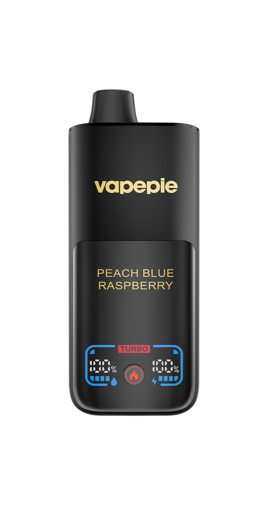 Őszibarack Kék Málna – VAPEPIE MEGA 70000 PUFFS