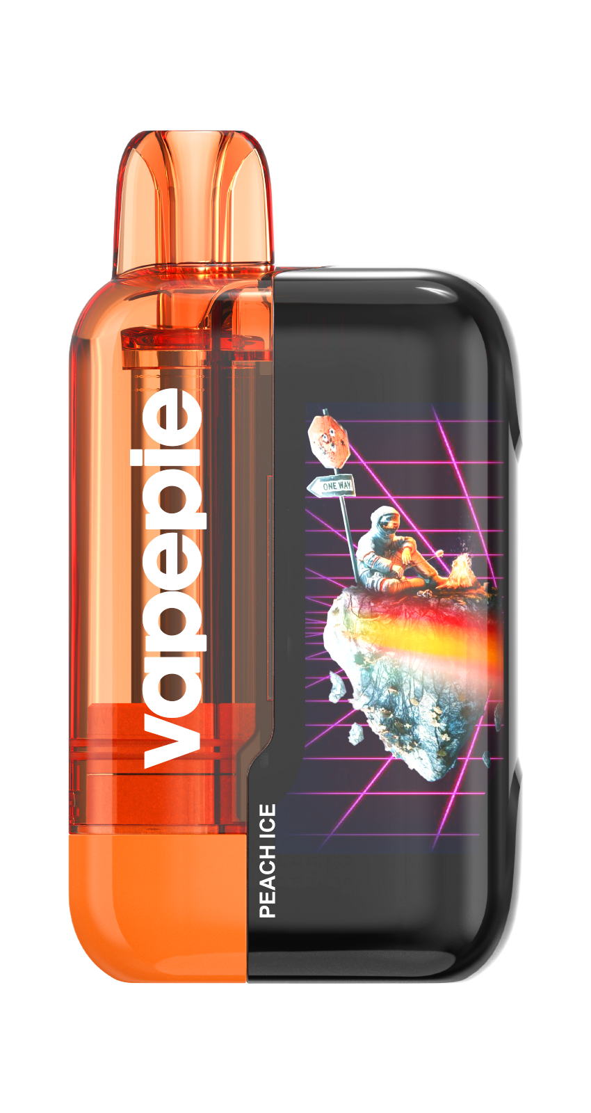 PEACH ICE-VAPEPIE 30000 ZACIĄGNIĘĆ x EDYCJA TK