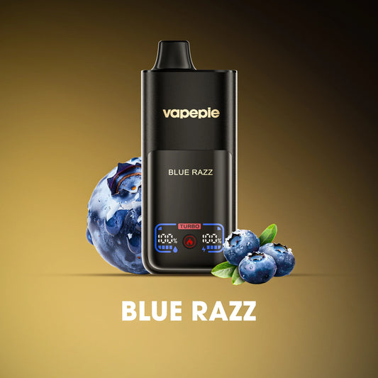 Kék málna – VAPEPIE MEGA 70000 PUFFS