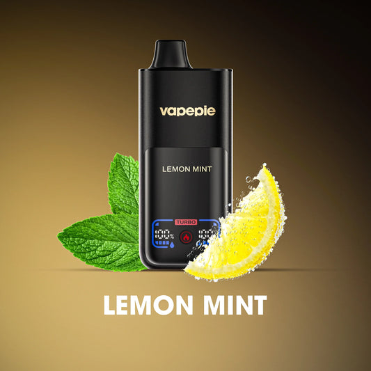 Citromos menta – VAPEPIE MEGA 70000 PUFFS