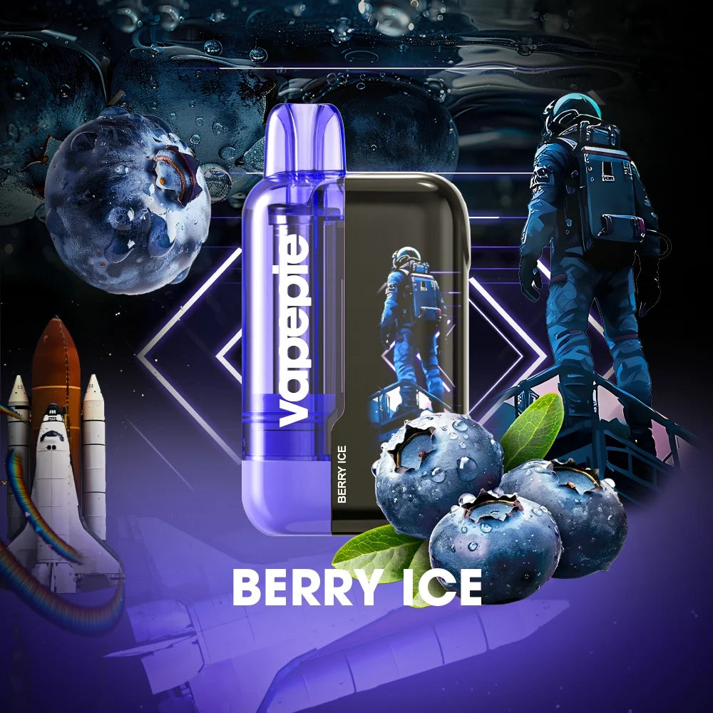 BERRY ICE-VAPEPIE 30000 ZACIĄGNIĘĆ x TK EDITION
