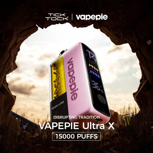 🌌 VAPEPIE x TK 🌌 Ultra X 15000 SZIIPP – Friss készlet érkezett!💥