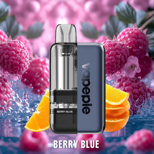 BERRY BLUE----VAPEPIE x TK 🌌 Ultra X 15000 PUFFS