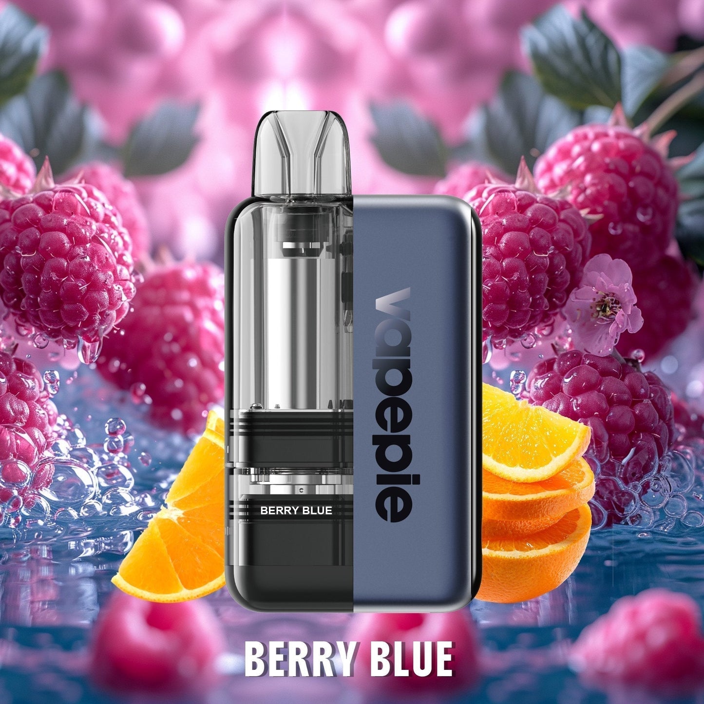STRAWBERRY PUNCH----- VAPEPIE x TK 🌌 Ultra X 15000 PUFFS