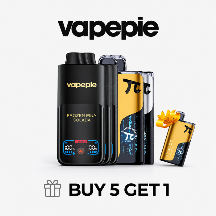 ✨🎁Vapepie 70000*3 + Vapepie 50000*2, plus darmowy Vapepie 50000