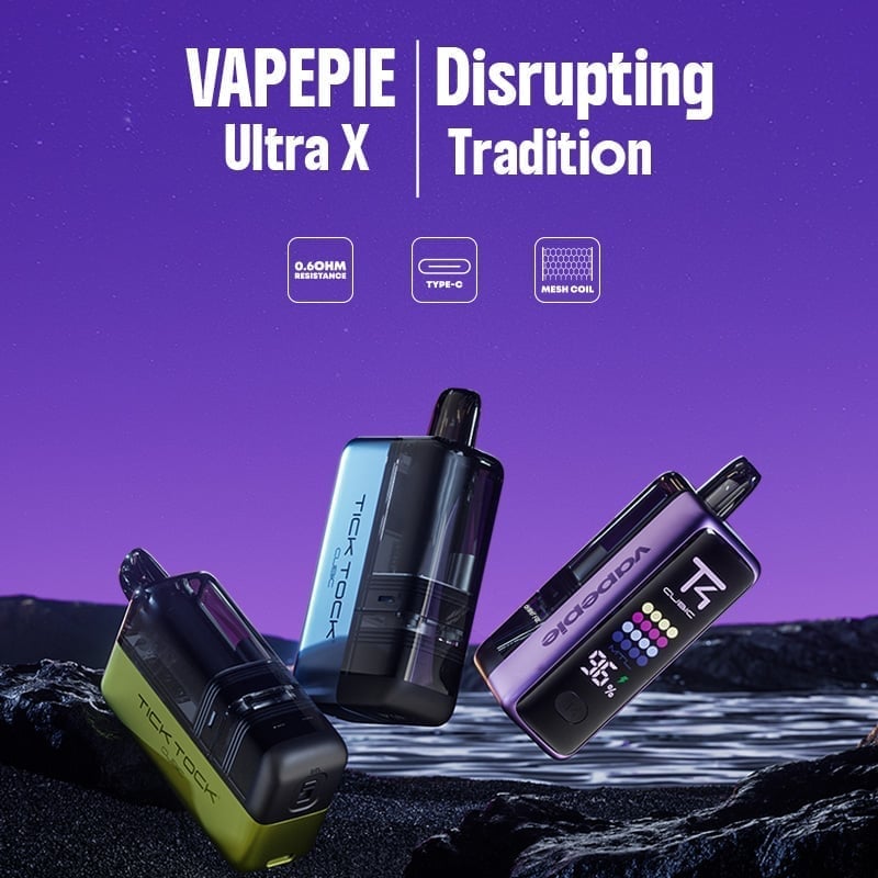 MIESZANE OWOCE LEŚNE----- VAPEPIE x TK 🌌 Ultra X 15000 ZACIĄGNIĘĆ