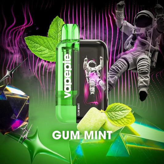 GUM MENTOLOS-VAPEPIE 30000 SZIÓKÁS x TK KIADÁS