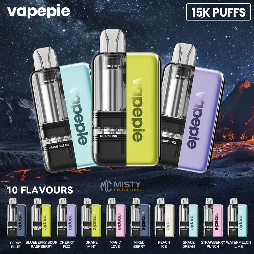 🌌 VAPEPIE x TK 🌌 Ultra X 15000 ZACIĄGNIĘĆ – Świeża Dostawa Właśnie Przybyła!💥