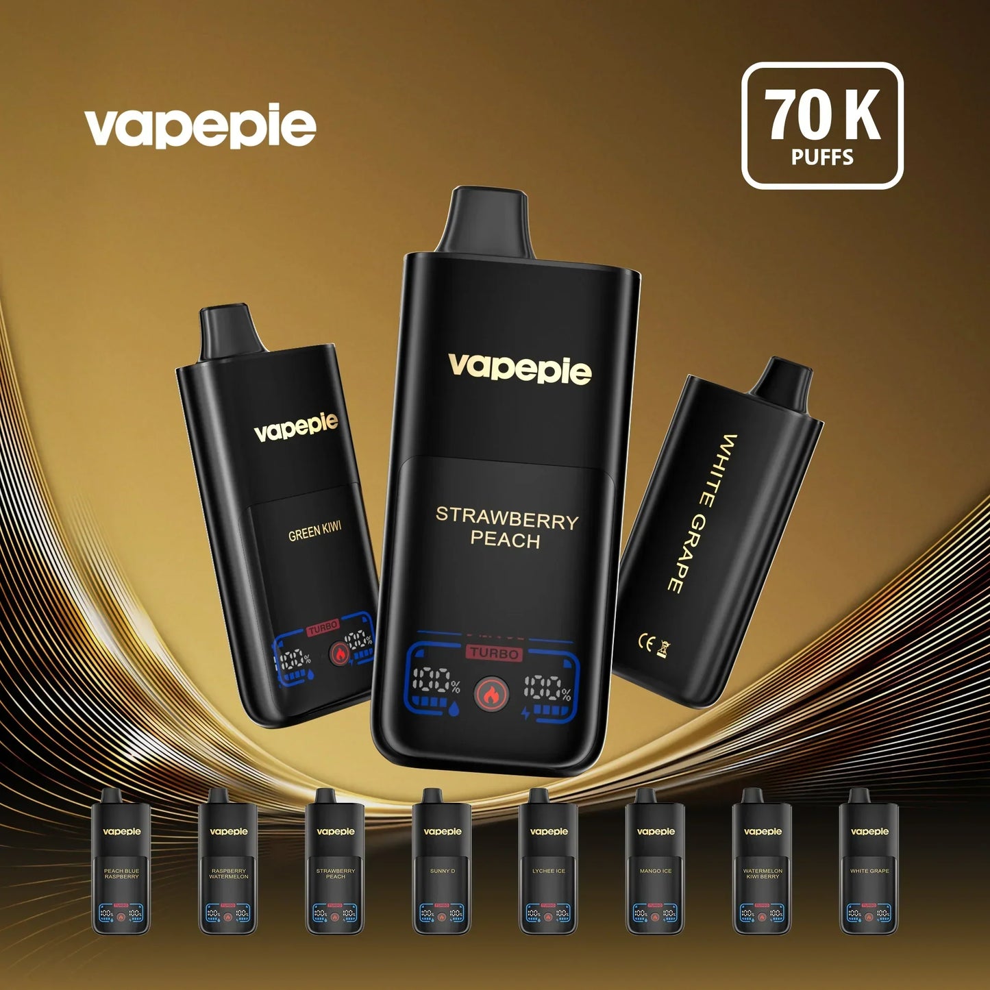 VAPEPIE MECA 70000 ZACIĄGNIĘĆ